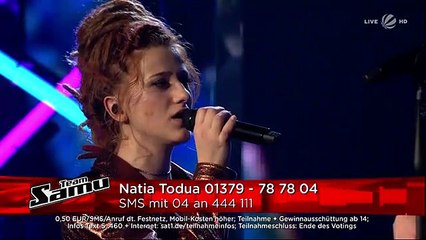 Natia Todua und Samu: "I Help You Hate Me" Finale | The Voice Of Germany 2017