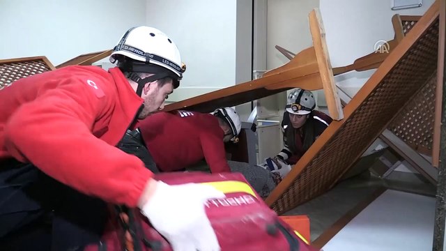 Hastanedeki tatbikat gerçeğini aratmadı - DÜZCE