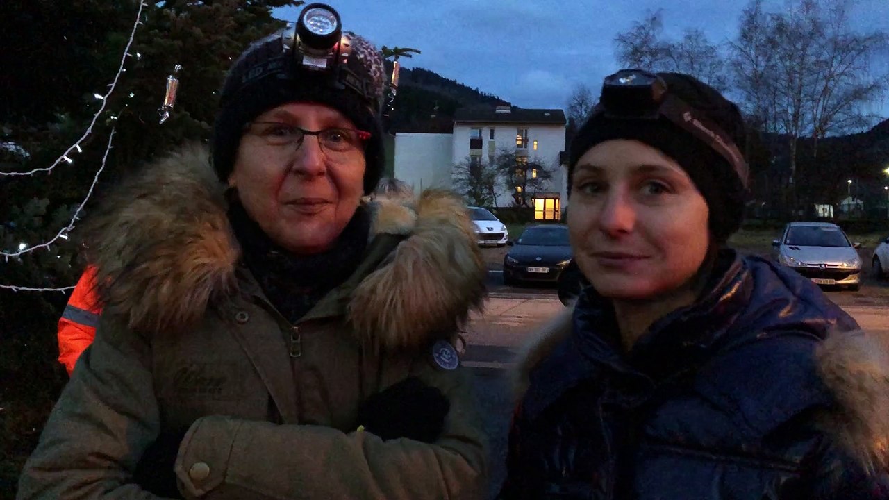 Sur les traces du dahut à Plainfaing