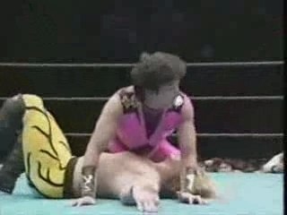 Chris Jericho vs. Hanzo Nakajima - Super J Cup 95