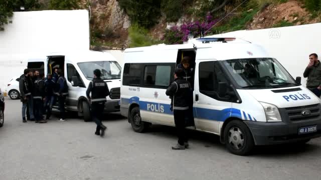 Muğla Merkezli Fuhuş ve İnsan Ticareti Operasyonu