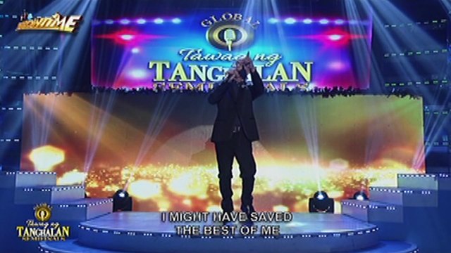 20171216-itsshowtime_TNT Global Semifinals Top 4 California, USA contender Steven Paysu sings The Best of Me