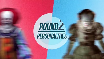 Pennywise: 1990 Vs 2017