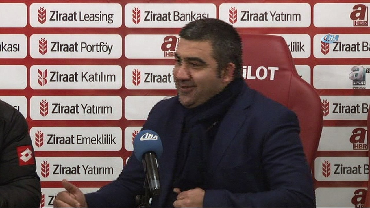 Ümit Özat: “Oynadığımız rakibe göre iyi bir skor aldık”