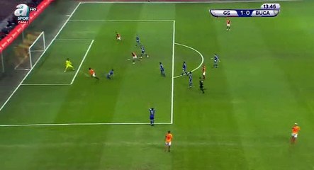 Selcuk Inan Goal HD -  Galatasaray	1-0	Bucaspor 26.12.2017