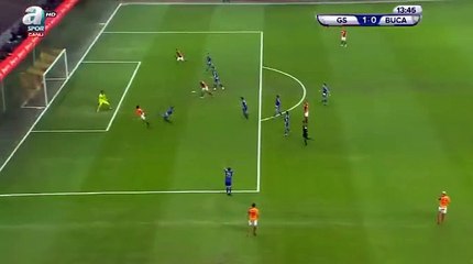 Selcuk Inan Goal HD - Galatasaray	1-0	Bucaspor 26.12.2017
