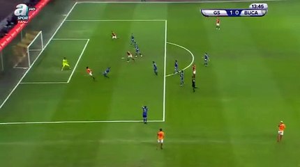Selcuk Inan Goal HD - Galatasaray	1-0	Bucaspor 26.12.2017