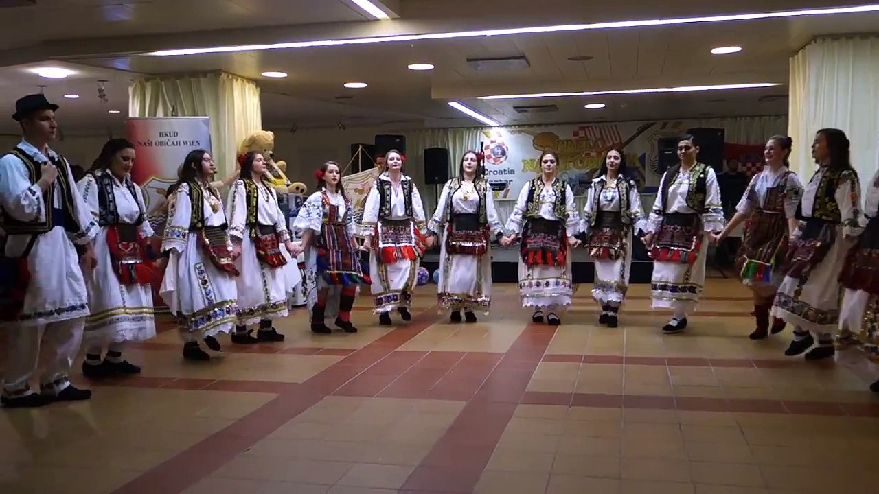 HKUD NAŠI OBIČAJI WIEN - 5. PRELO 2017. god.