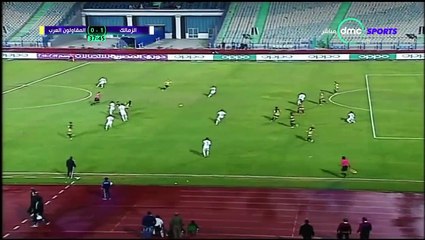 1-0 Mohamed Al Shamy GoaEgypt  Premier - 26.12.2017 Zamalek SC 1-0 Arab Contractors