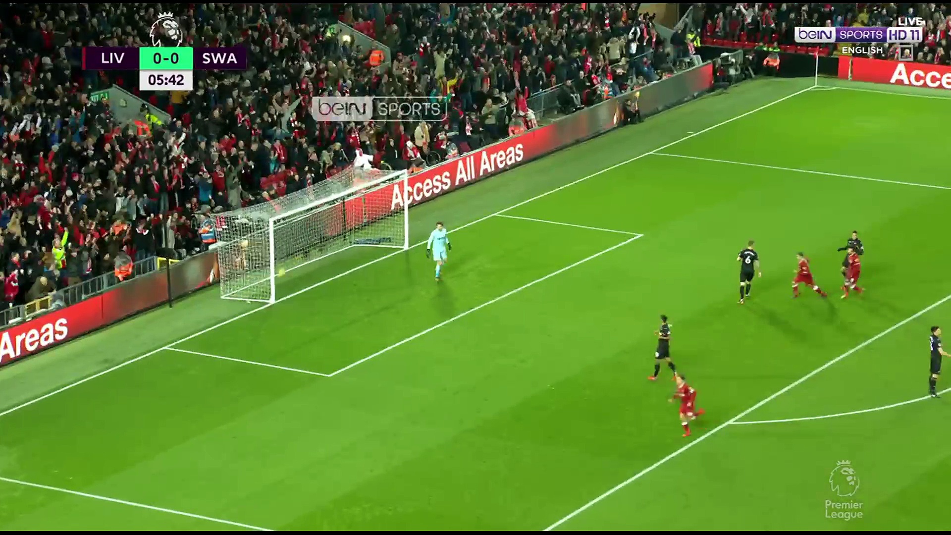 EN Liverpool 1st Goal