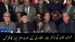 Imran Khan Press Conference After Meeting Tahir ul Qadri Lahore 26.12.17