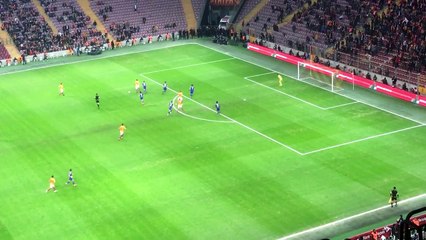 Selçuk İnan Goal - Galatasaray vs Bucaspor 1-0  26.12.2017 (HD)