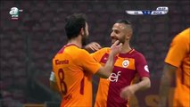 1-0 Selçuk İnan Goal Turkey  Turkiye Kupasi  Round of 16 - 26.12.2017 Galatasaray SK 1-0 Bucaspor