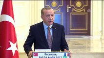 Cumhurbaşkanı Erdoğan: 'Başkenti Kudüs olan bağımsız ve egemen bir Filistin Devleti'nin vücut bulması yegane yoldur - ENCEMİNE