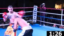 Matthew Griego vs Alejandro Moreno (11-11-2017) Full Fight