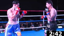 Brian Mendoza vs John David Charles (11-11-2017) Full Fight