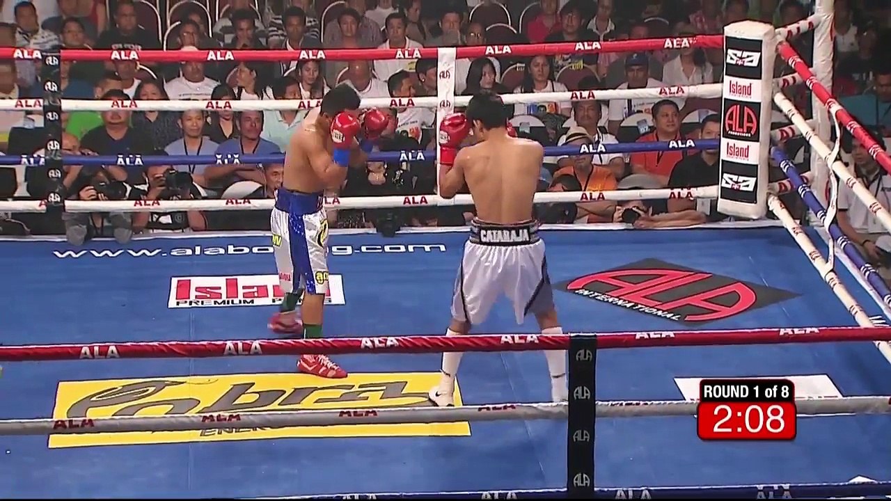 KJ Cataraja vs Wiljan Ugbaniel (16-09-2017) Full Fight