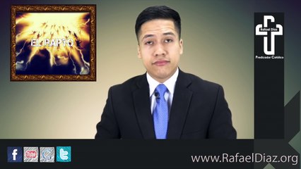 ¿Es Cierto lo del RAPTO-Rafael Diaz Predicador Catolico y Misionero