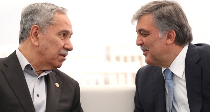 Arınç, Abdullah Gül'ün KHK Eleştirilerine Destek Verdi
