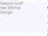 Sol Republic Tracks Deadmau5 Casque Audio Arceau avec Microphone Orange