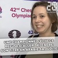 Une championne d’échecs refuse d’aller défendre son titre en Arabie Saoudite