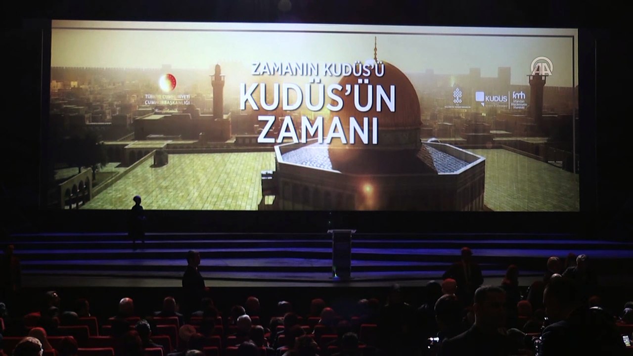 Başbakan Yardımcısı Çavuşoğlu: 'Kudüs bugün ne yazık ki Filistinlilerin kanı, kadınların ve çocukların gözyaşıyla anılır oldu' - İSTANBUL