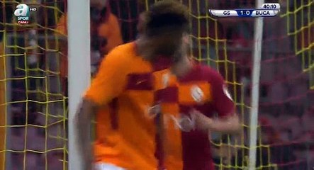 Sinan Gumus Goal HD -  Galatasaray	2-0	Bucaspor 26.12.2017
