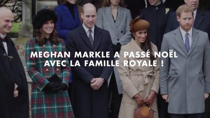 Meghan Markle : son premier Noël royal