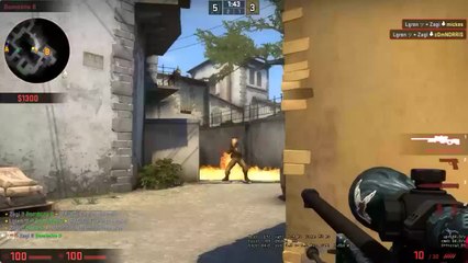 That's an effective way to cover banana! Sick play!