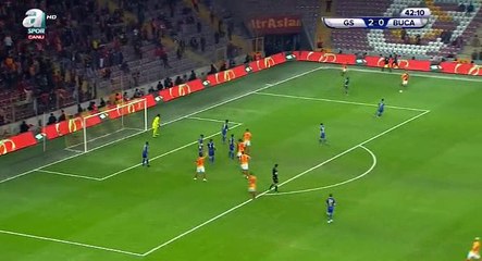 Sinan Gumus Goal HD -  Galatasaray	3-0	Bucaspor 26.12.2017