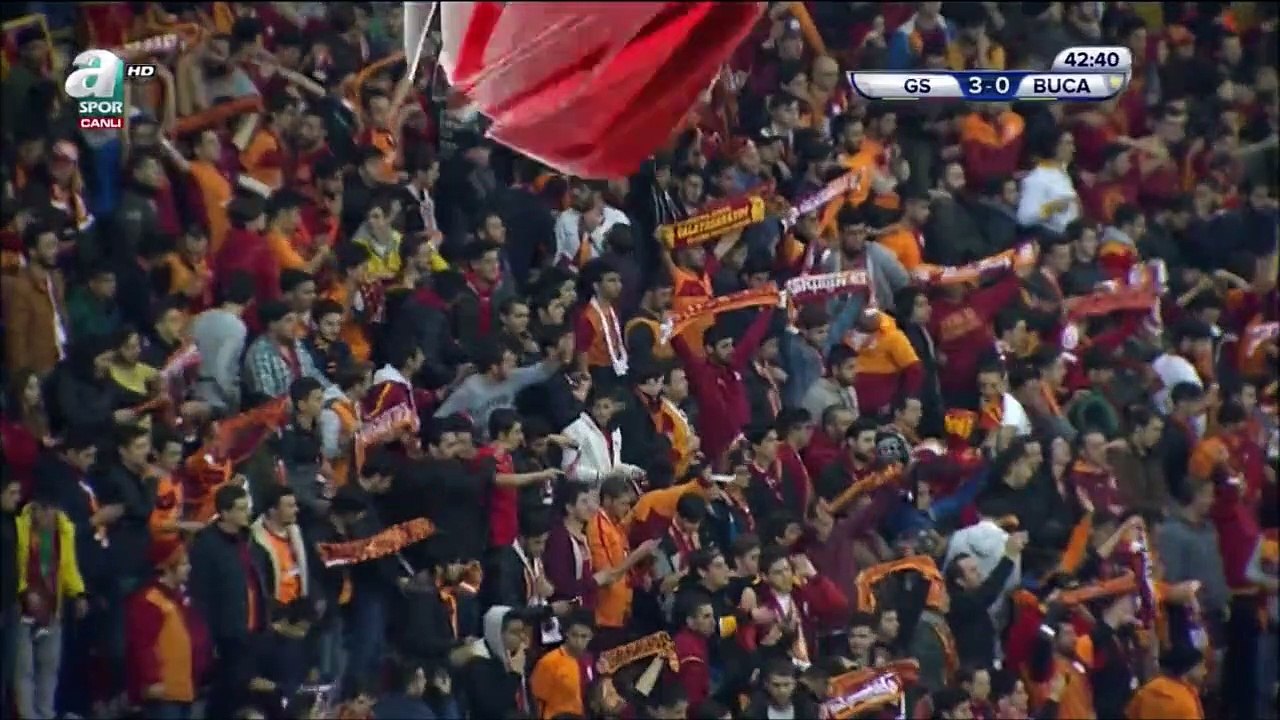 3-0 Eren Derdiyok Goal Turkey  Turkiye Kupasi  Round of 16 - 26.12.2017 Galatasaray SK 3-0 Bucaspor