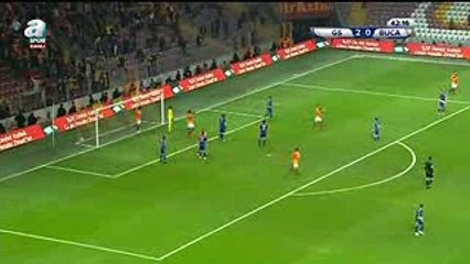 Sinan Gümüş Goal - Galatasaray vs Bucaspor 3-0  26.12.2017 (HD)