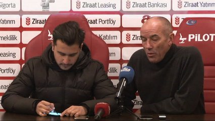 Paul Le Guen: “İkinci maçta işi tersine çevirerek turu geçemeye çalışacağız”