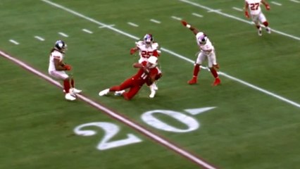 freeD: Aerial view of Fitzgerald's epic flea-flicker catch | Week 16