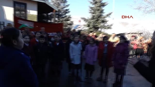 Atatürk'ün Ankara'ya Gelişinin 98'inci Yılı Kutlandı