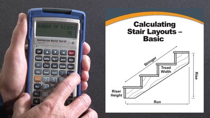 Construction Master Plus EZ Basic Stairs How To