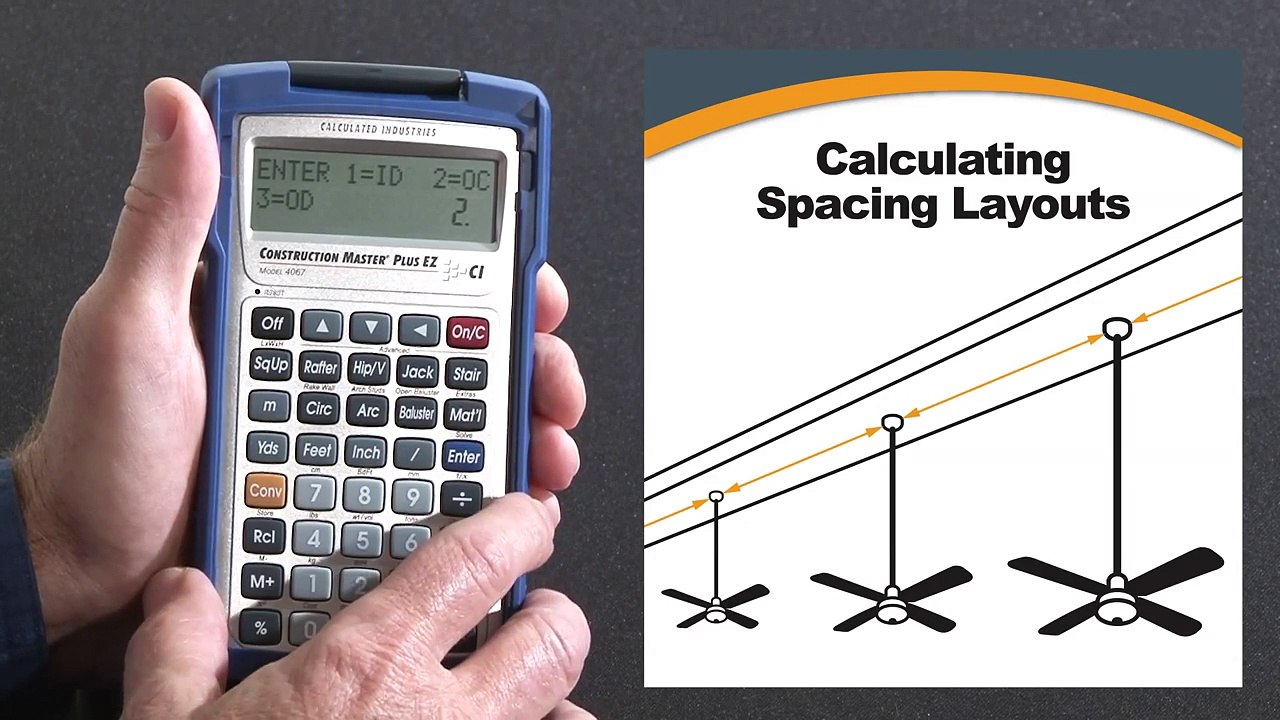 Construction Master Plus EZ Spacing and Layouts How To