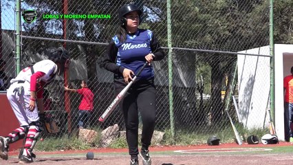 Lobas y Moreno Empatan