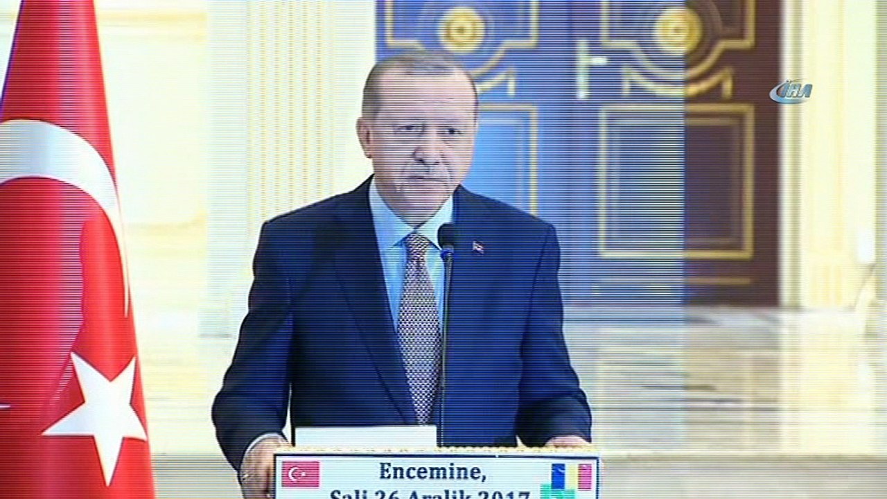 - Cumhurbaşkanı Erdoğan: 'Ortak terörle mücadele komisyonu oluşturmak için G5 gelişimini destekliyoruz'- 'Birlemiş Milletler Genel Kurul'u aldığı kararla Amerika'nın Kudüs kararının ne kadar hukuk dışı ve illegal olduğunu ortaya koym...