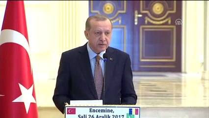 Cumhurbaşkanı Erdoğan: "Başkenti Kudüs Olan Bağımsız ve Egemen Bir Filistin Devleti'nin Vücut...
