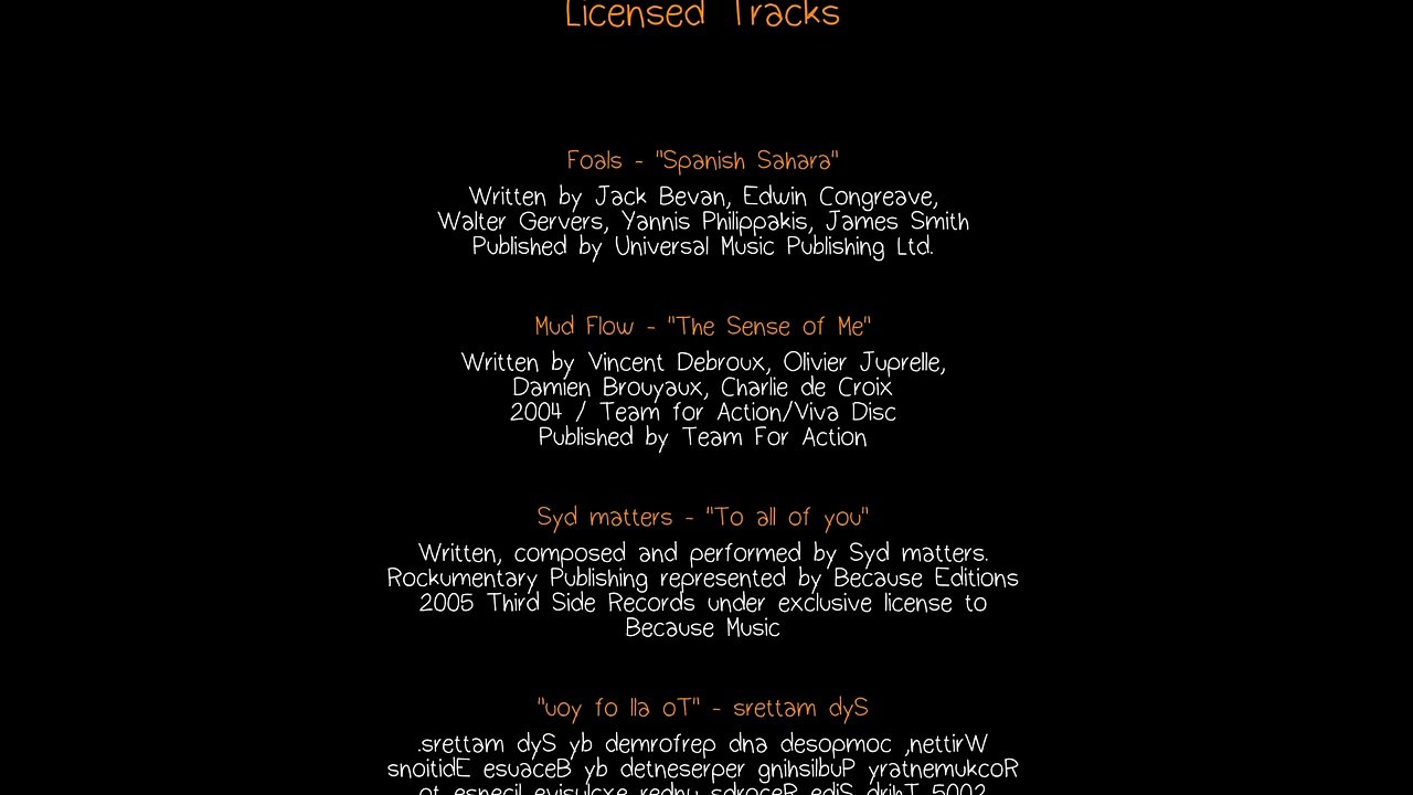 Life Is Strange™_ SOUND TRACK