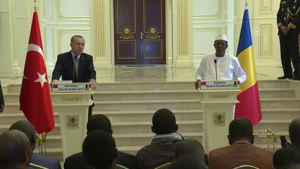 Çad Cumhurbaşkanı Debi: "Artık Okullarımız Teröristlerin Elinde Değil, Güvenli Ellerde" - Encemine