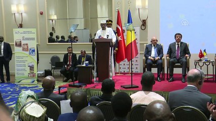 Çad-Türkiye İş Forumu - Cumhurbaşkanı Debi - ENCEMİNE