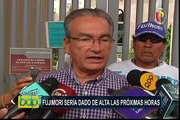 Alberto Fujimori sería dado de alta en las próximas horas