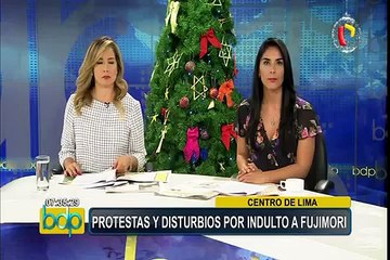 Keiko Fujimori fue a visitar a su padre tras ser indultado