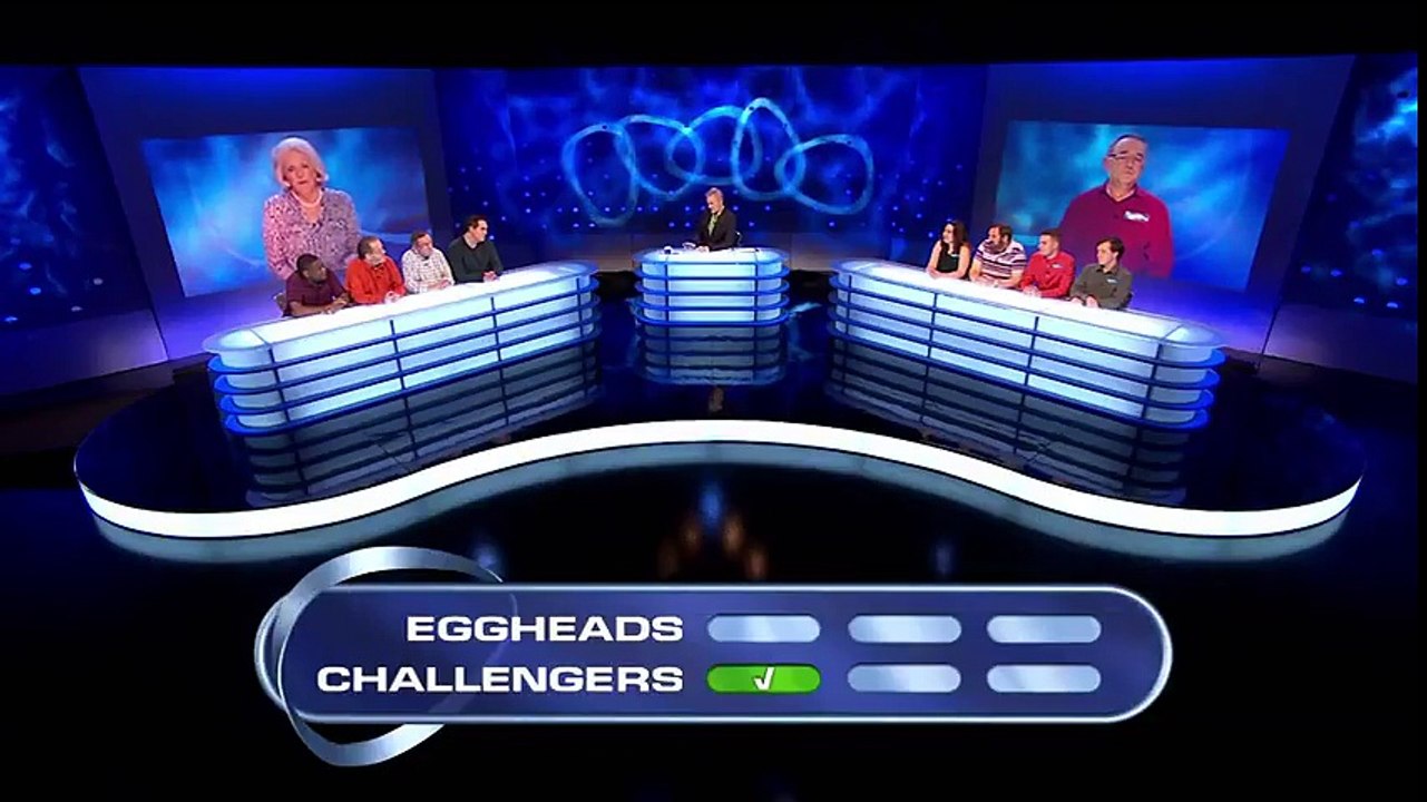 Eggheads - S 18 - E 84 - Stour Brains
