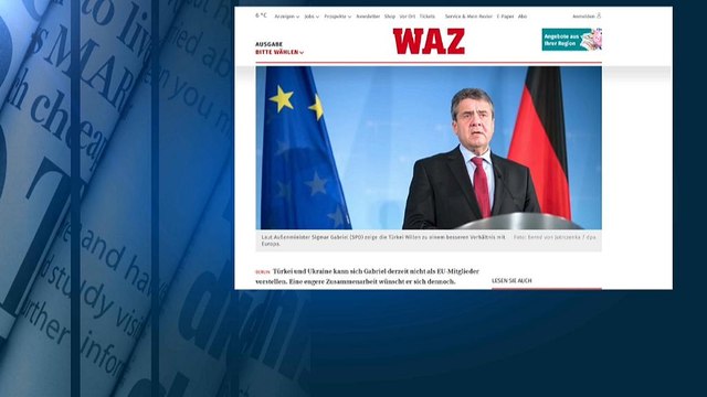 Модель брексита для Турции и Украины