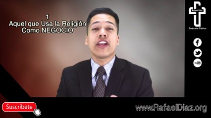 Los Falsos Profetas-Rafael Diaz Predicador Catolico y Misionero