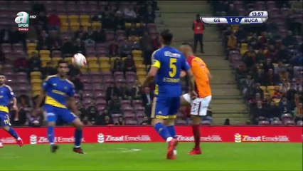 All Goals Turkey  Turkiye Kupasi  Round of 16 - 26.12.2017 Galatasaray SK 3-0 Bucaspor