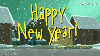 HAPPY NEW YEAR! - Cartoon-2018